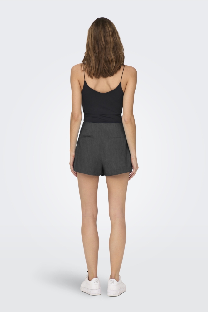 ONLMIST-YASMINE LIFE WRAP SKORT TLR 15291941 DARK GREY MELANGE